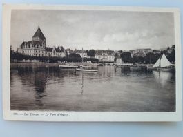 Lac Leman Le Port d'Ouchy