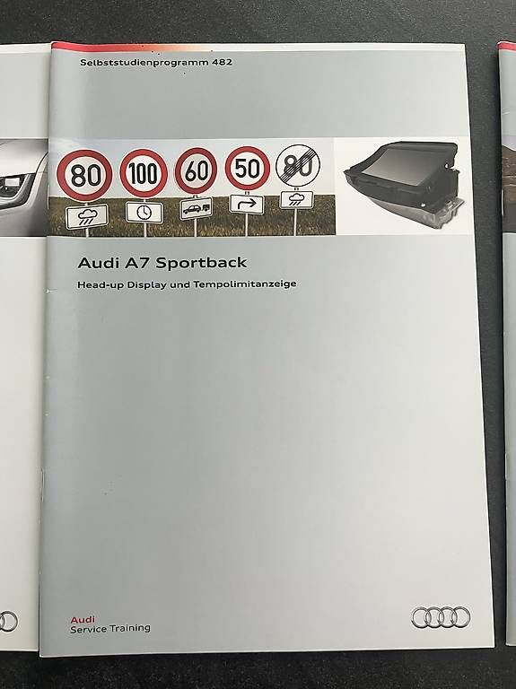 Documenti: Audi A7 Selbststudienprogramme – Nuovo e nell'imballaggio originale da steffisburg venduto da geadi 2