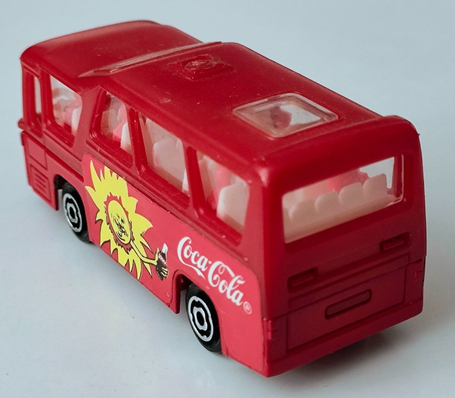 Coca-Cola Modellini d'auto: Coca-Cola Bus -  Länge 7,5 cm – Usato da Pfäffikon ZH venduto da Colacity 2