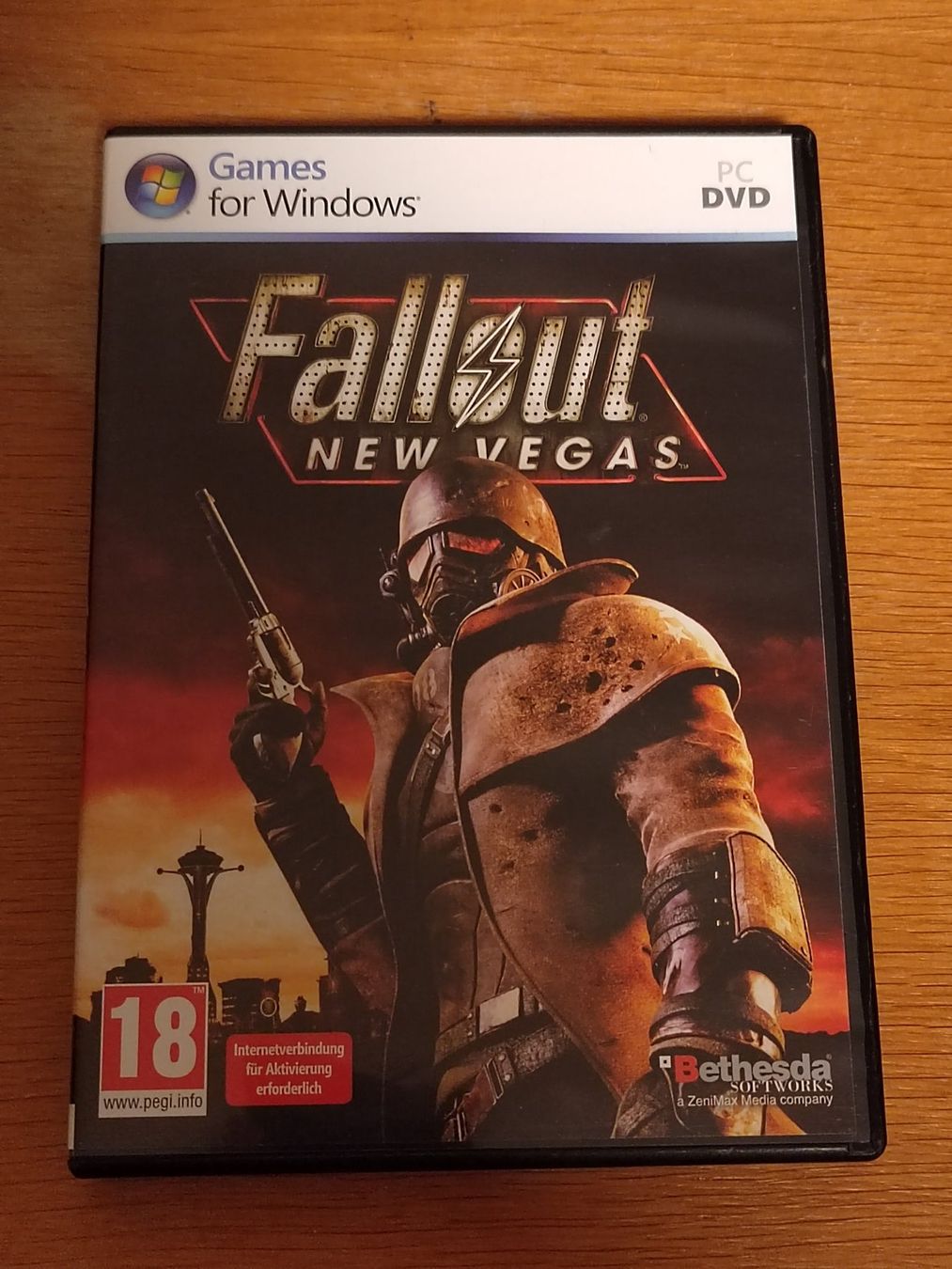 Giochi: Fallout New Vegas PC 2010 DE – Usato da Fribourg venduto da Nooky