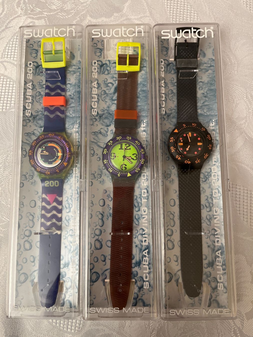 Swatch Orologi: Swatch Scuba 200 – Nuovo (secondo la descrizione) da Lugano venduto da NadirMarket