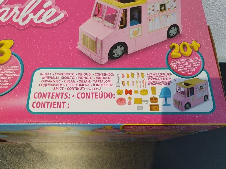 Bambole: Neu - Barbie - Strand Limonadenwagen – Nuovo e nell'imballaggio originale da Dagmersellen venduto da Jarsetz_Restposten 1