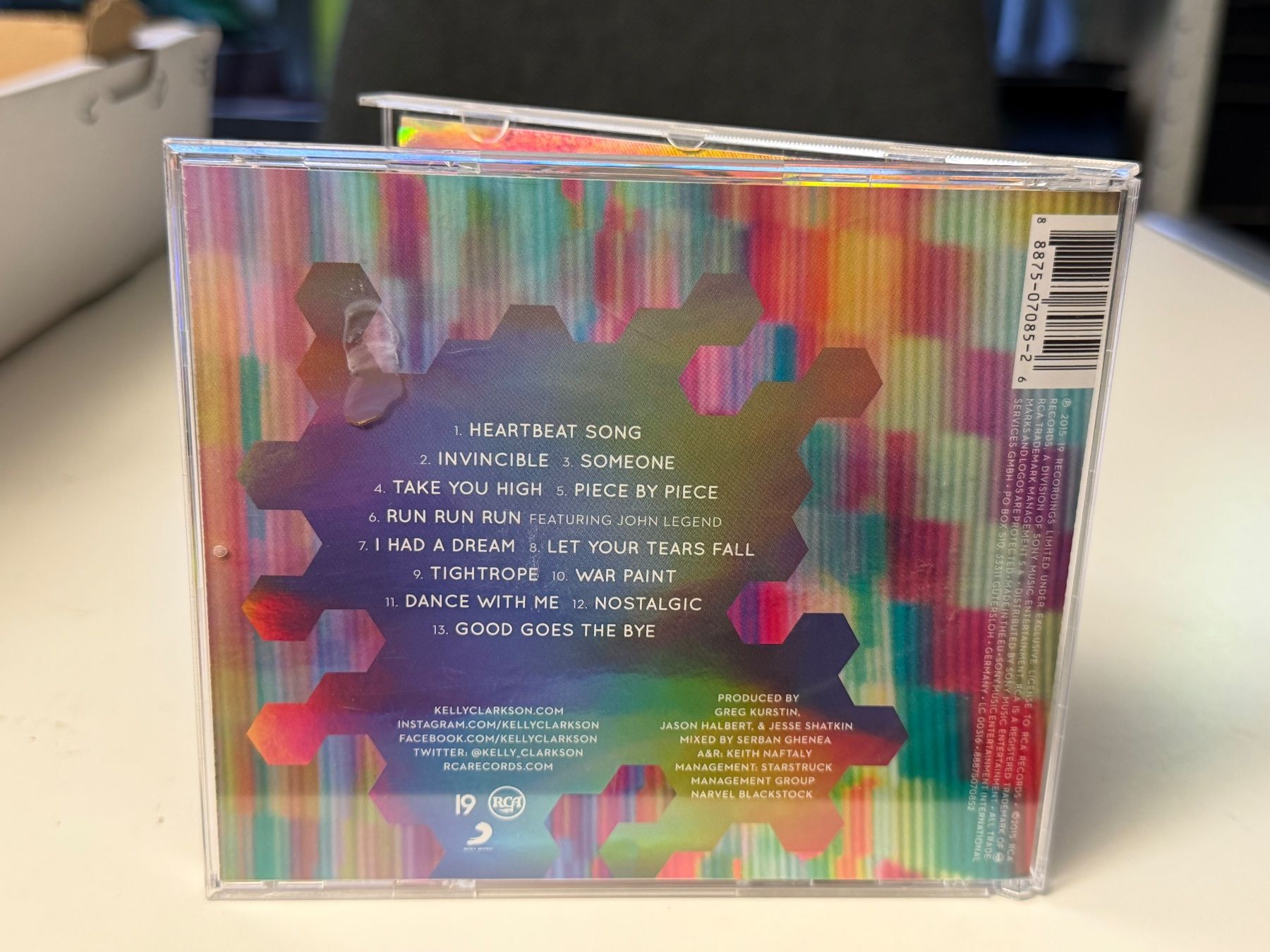 CD: Kelly Clarkson - Piece By Piece - HB21B – Nuovo (secondo la descrizione) da Küsnacht ZH venduto da Jazztilldawn 1