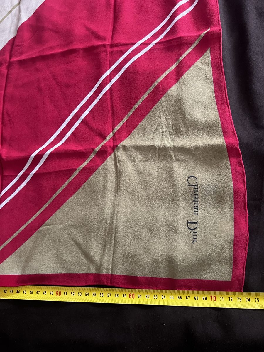 Dior Foulard & Sciarpe: Foulard Christian Dior – Usato da Monthey venduto da Joseph-29 3