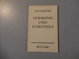 Goethe - Hermann und Dorothea - Reclam - Top Zustand!