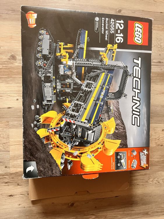 Lego Technic Bucket Wheel Excavator Kaufen auf Ricardo