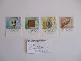 Voll Ort Ersttagsstempel aus 4310 Rheinfelden 1