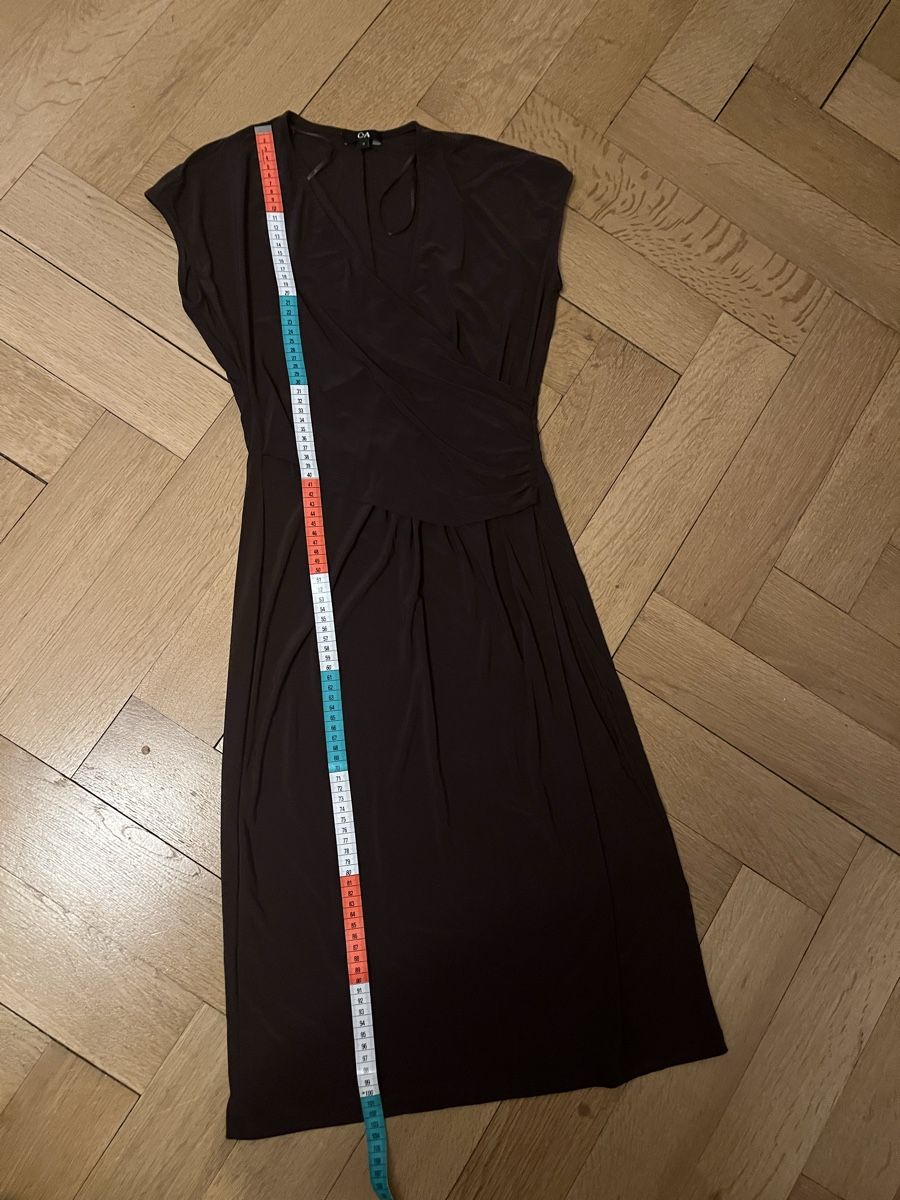 C&A Vestiti: Damen Kleid C&A braun Grösse S  – Nuovo (secondo la descrizione) da Olten venduto da sae_82z2 1