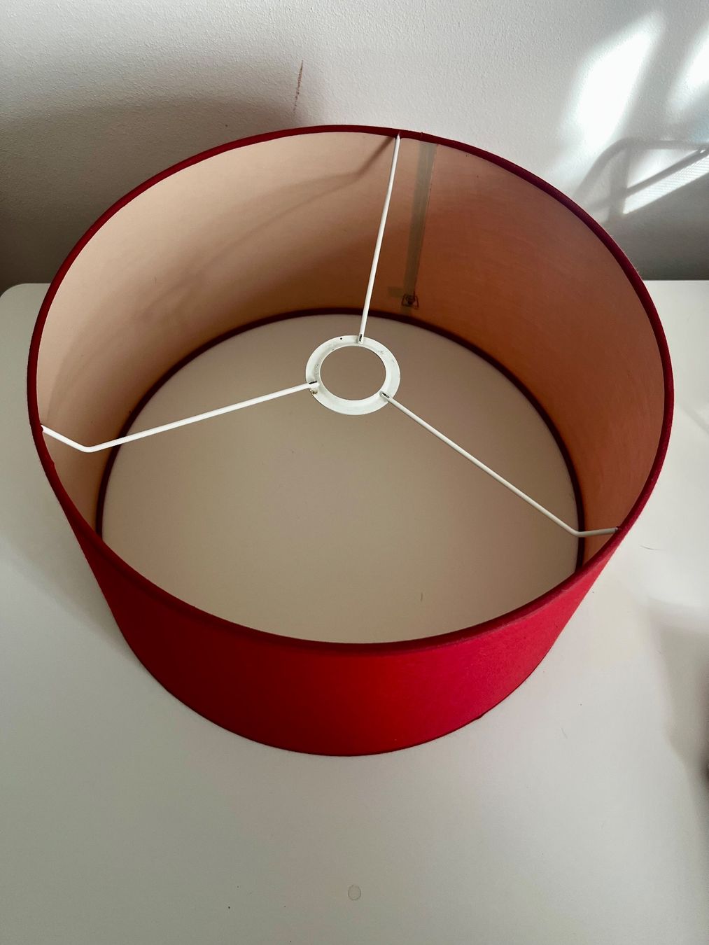 Micasa Lampadari & plafoniere: MICASA Hängelampe Rot Mix & Match – Usato da Schaffhausen venduto da vandemonian 5