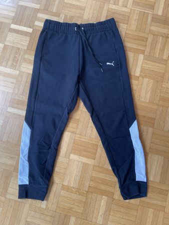Puma Trainingshose, neuwertig, ideal für den Sport, Grösse M