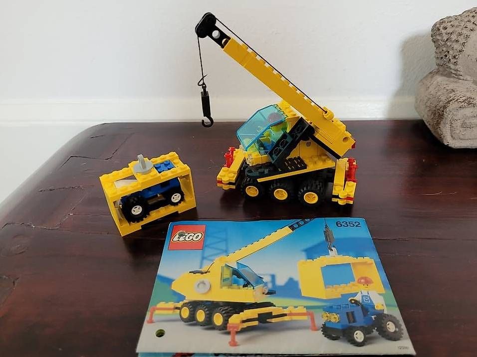 Baukästen: Lego - 6352 - Cargomaster Crane – Gebraucht aus Regensdorf von Boeni2