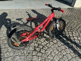 SCOTT Kinderfahrrad rot 20 Zoll guter Zustand