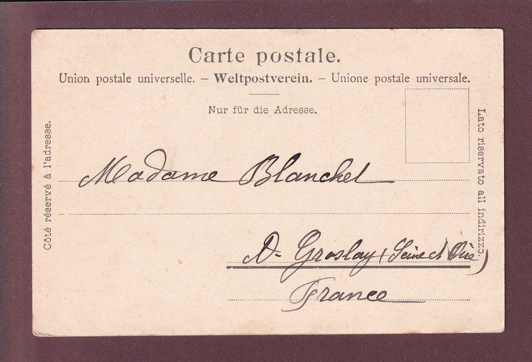 Cartoline postali: SEELISBERG - Kapelle Maria Sonnenberg – Usato da Pully venduto da nicecards 1