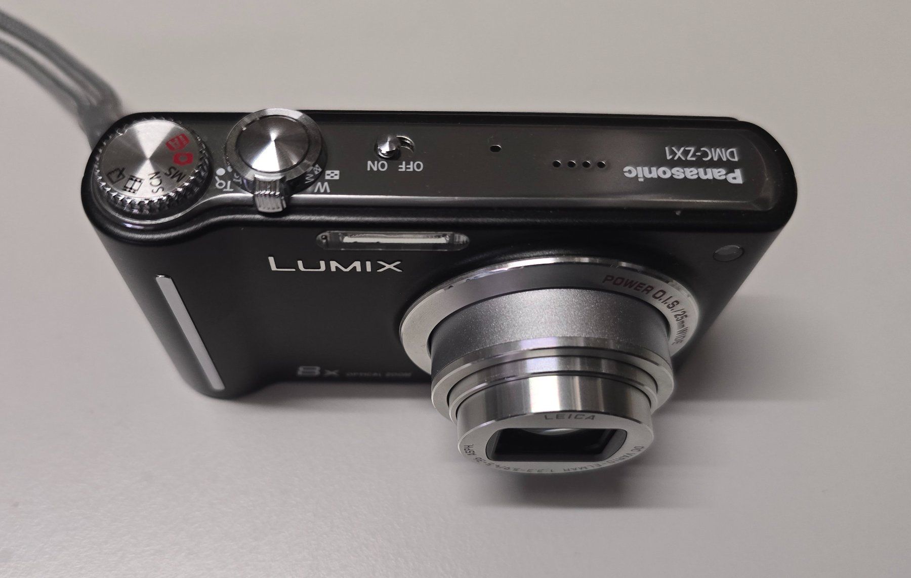 Panasonic Fotocamera: Panasonic DMC-ZX1 Lumix Digitalkamera – Usato da Steinerberg venduto da Bcsbcs