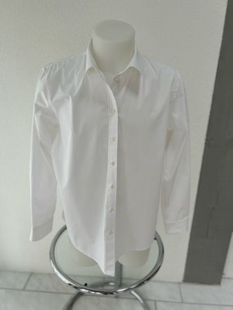 Classic White Ralph Lauren Stretch Non Iron Shirt XXL TTG