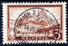 MYTHEN 1931 NEUE ZEICHNUNG GESTEMPELT ZÜRICH 2 - AB223