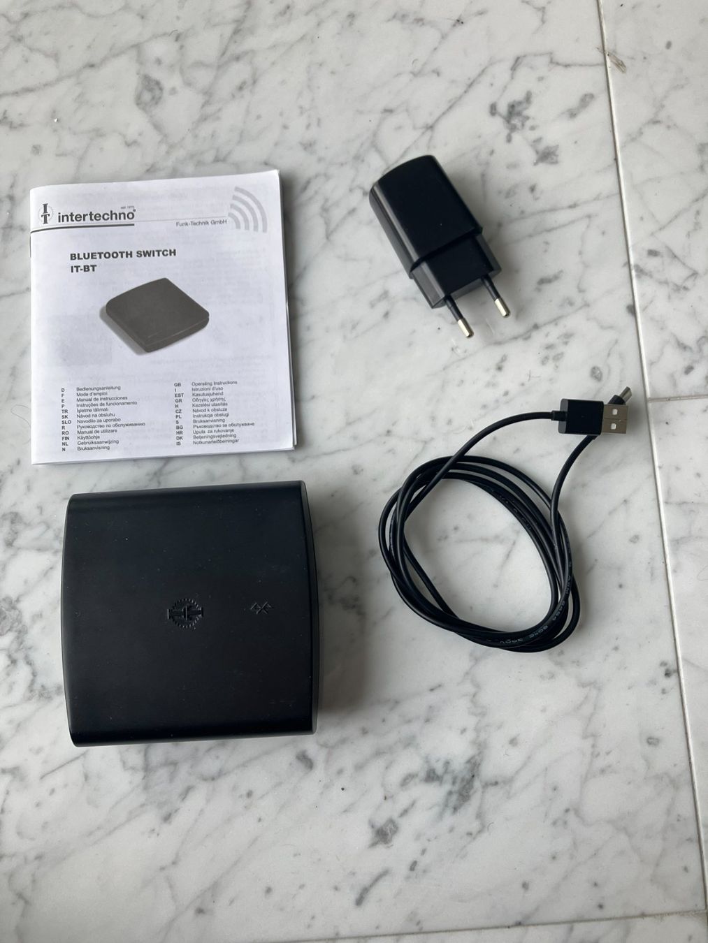 Interruttori: Intertechno Bluetooth Switch IT-BT – Usato da Termen venduto da Timotei 3