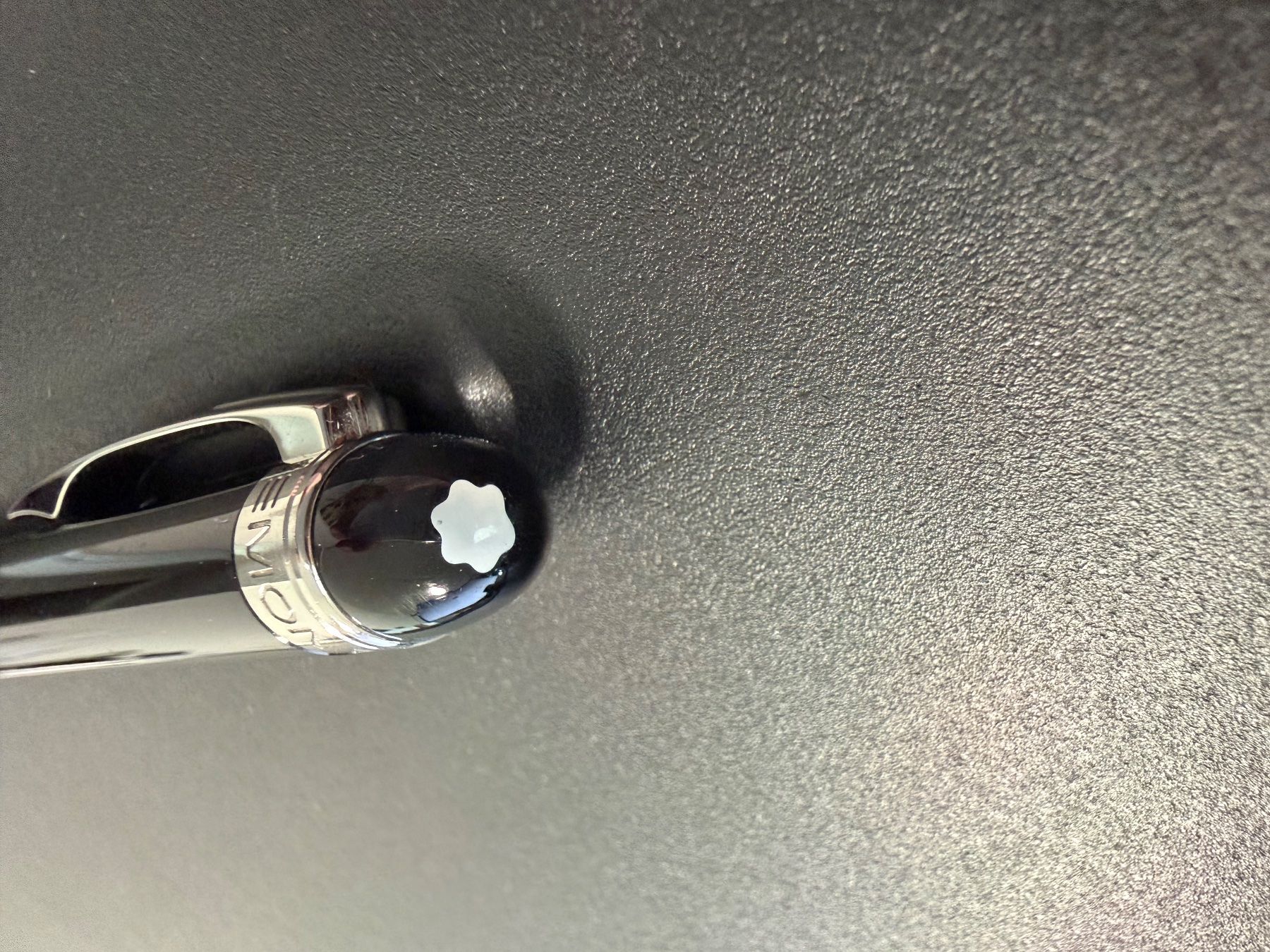 Montblanc Penna & Evidenziatori: Montblanc Starwalker Midnight Black Kugelschrieber – Usato da Stansstad venduto da pet_gcb8 1