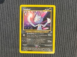 Pokemon Sniebel Non Holo rare Neo Genesis