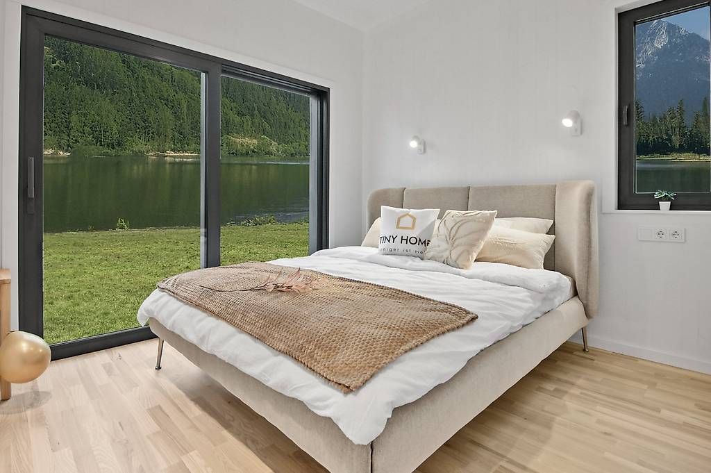 Uhren: Modulhaus Baltic Design Ausstellungsstück – Gebraucht aus St. Gallen von Spa_at_Home911 8