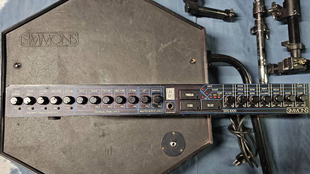 Instruments de musique: Simmons E-Drum SDS1000 – D'occasion à Cazis par ramunrinsche 1