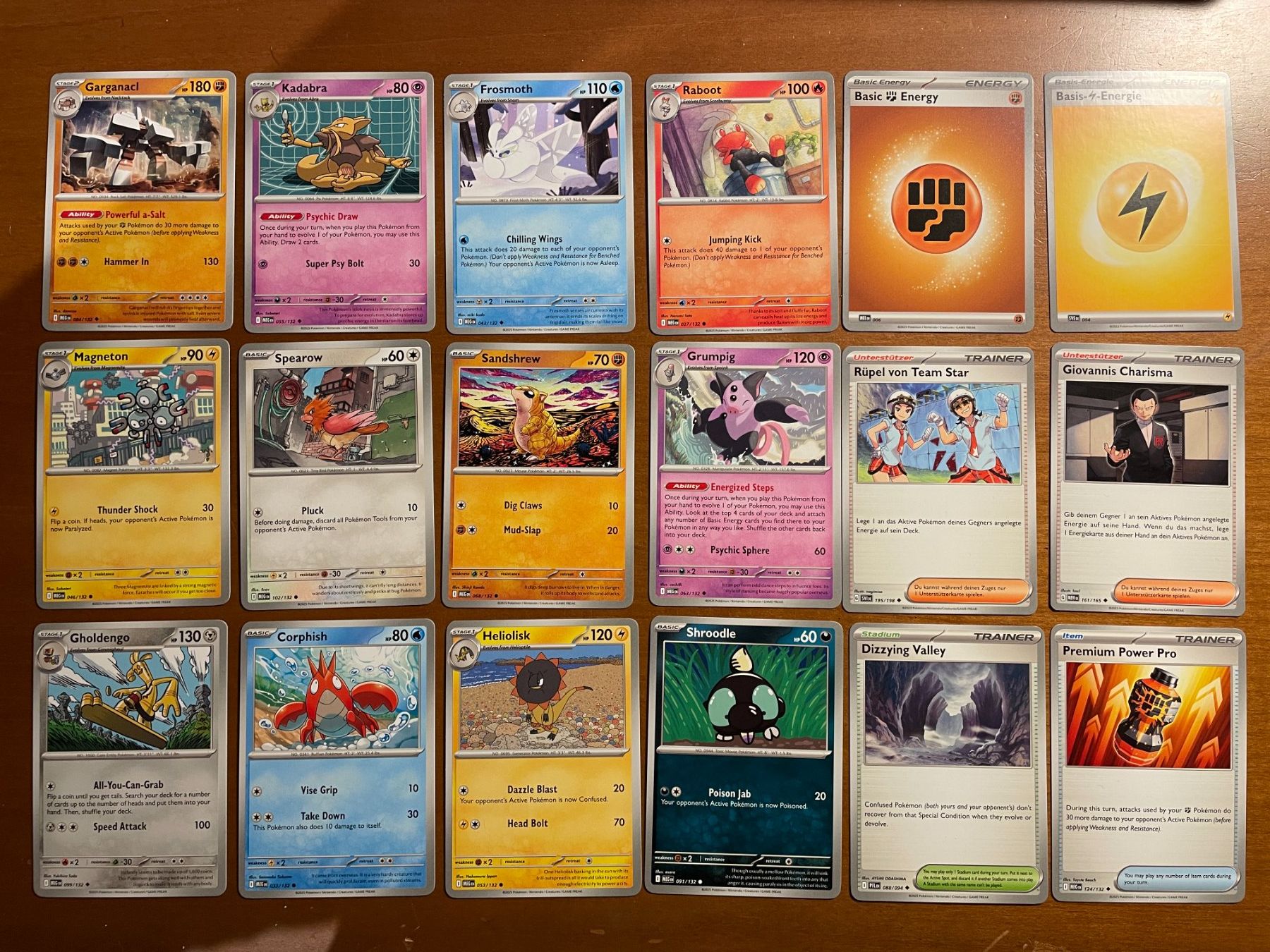Pokémon Sammelbilder & Trading cards: Pokemon Karten Set (Versand gratis) – Neu (gemäss Beschreibung) aus Chur von Angerson