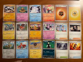 Pokemon Karten Set (Versand gratis)
