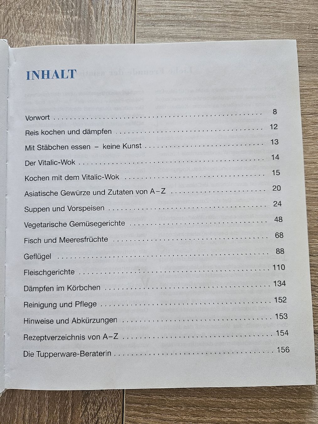 Libri: Tupperware Kochbuch Asiatisch kochen mit dem Wok  – Usato da Ebikon venduto da SecondChance_byM 4