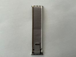 Weiss/Grau Trail Loop Armband für Apple Watch Ultra 49mm