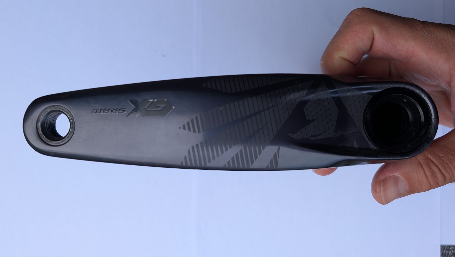 Sram Pezzi di ricambio: Sram GX Kurbelgarnitur 170 mm – Usato da Wangen SZ venduto da MoeRuh 1