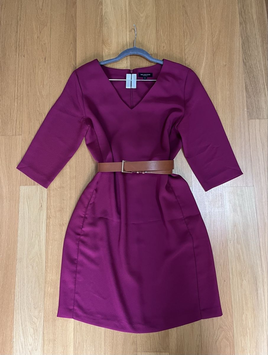 Selected Vestiti: Selected Femme Kleid, Gr. 38 – Usato da Zürich venduto da nat_yds5 4