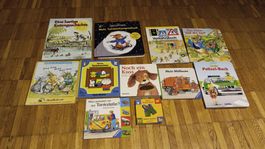 Kinderbücher mit dickem Karton,