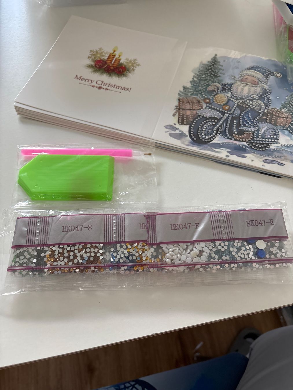 Kit bricolage: Diamont Painting 12 Karten – Nuovo e nell'imballaggio originale da Amriswil venduto da SCHLOSSGEISTLI 6