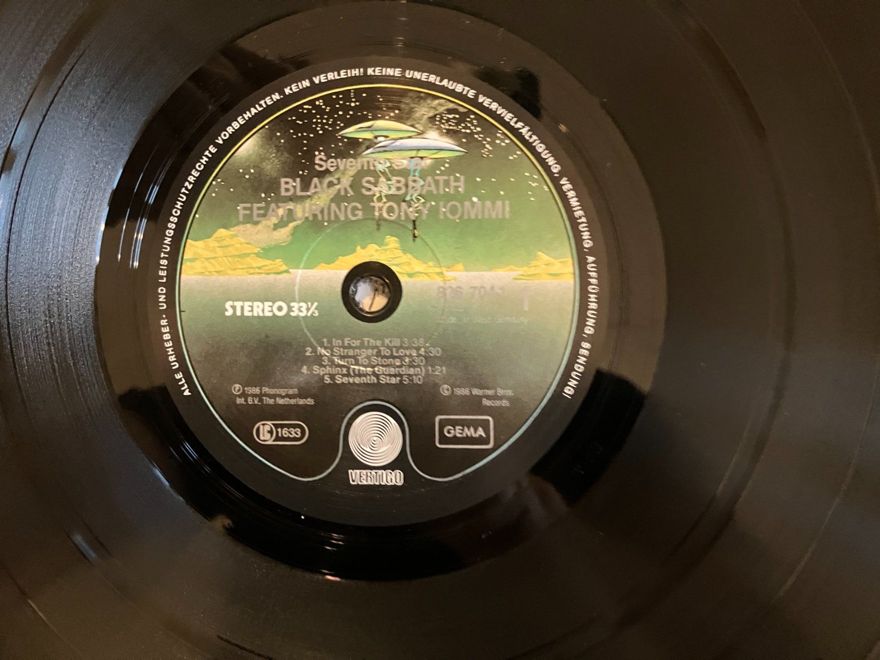 Schallplatten: Black Sabbath – Gebraucht aus Aarwangen von Jukebox3 7