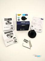 GROHE Bademantelhaken, schwarz