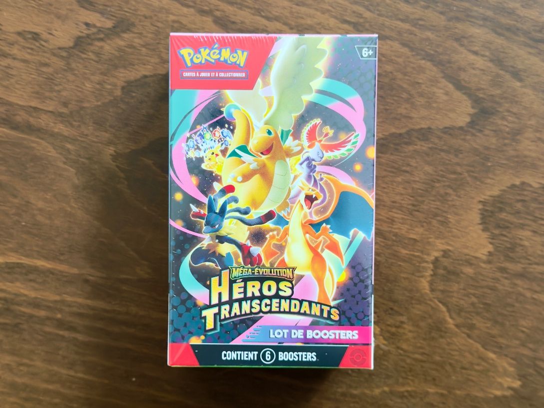 Pokémon Sammelbilder & Trading cards: Pokémon Bundle Héros Transcendants - FR - Scellé - ME2.5 – Neu und originalverpackt aus Chézard-St-Martin von Kro_Cards