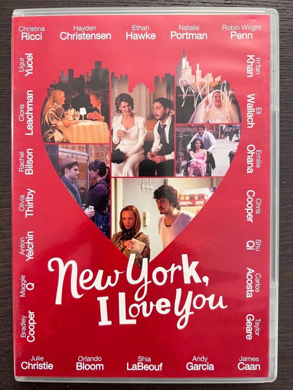 Tutti i DVDs: New York, I Love You – Usato da Zürich venduto da FilmFreunde
