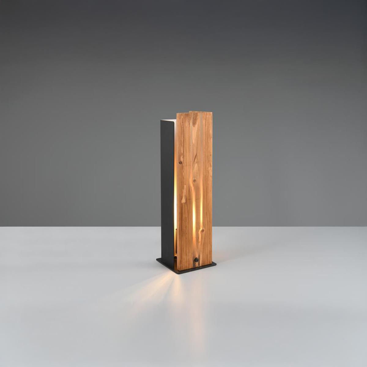 Lampade: Tischleuchte, Holz, 40 cm Höhe – Nuovo (secondo la descrizione) da Kreuzlingen venduto da Smart-Light 4