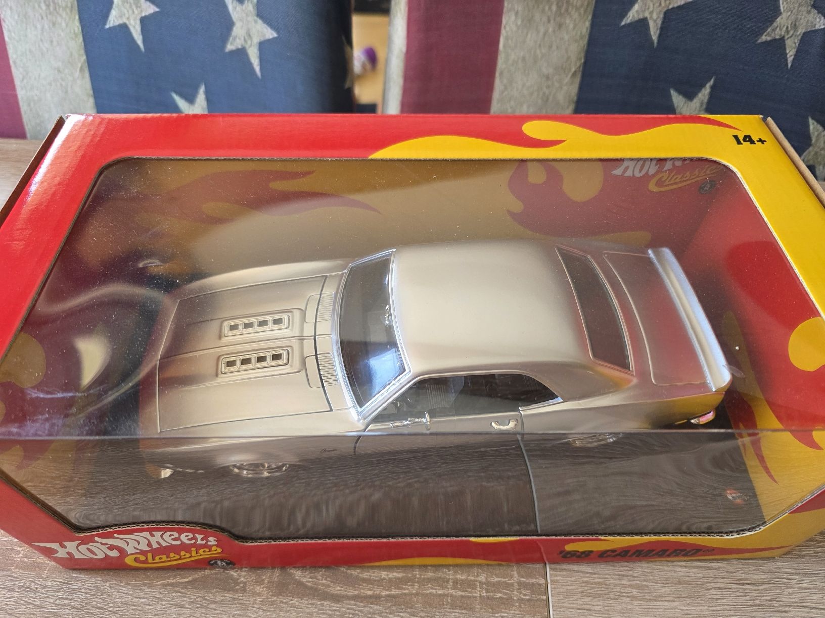 Hot Wheels Modellini d'auto: 68'Chevrolet Camaro Customized 1:18 Neu – Nuovo e nell'imballaggio originale da Goldingen venduto da Muscle_Cars84 2