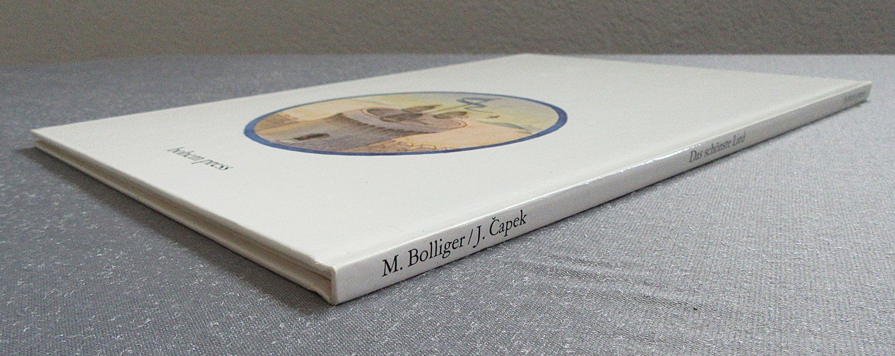 Bücher: Das schönste Lied - Eine Geschichte von Max Bolliger – Gebraucht aus Auenstein von Padabimbim 7