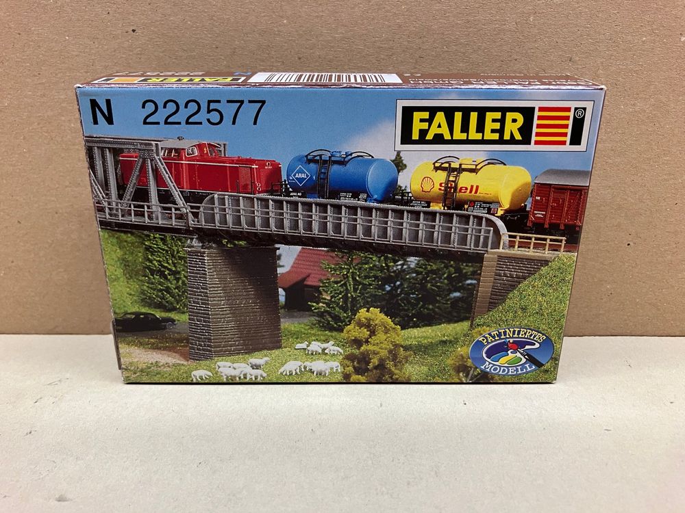 Faller Modelleisenbahnen: Faller N 222577 zwei Viaduktpfeiler, Bausatz – Neu (gemäss Beschreibung) aus Neuendorf von sitek071