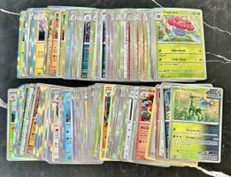 XL 100 carte Pokemon SOLO RARE ⭐️ SOLO HOLO/REVERSE HOLO