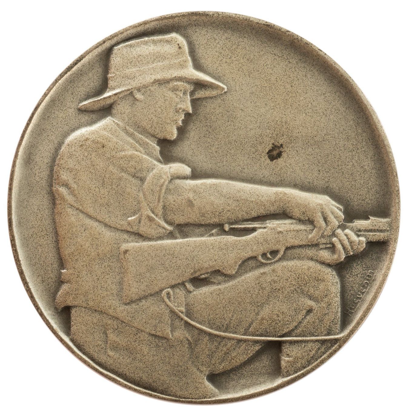 Medaglie: Schützenmedaille AG o.J. Aargau Silber – Usato da Rotkreuz venduto da Swiss-Coins 1