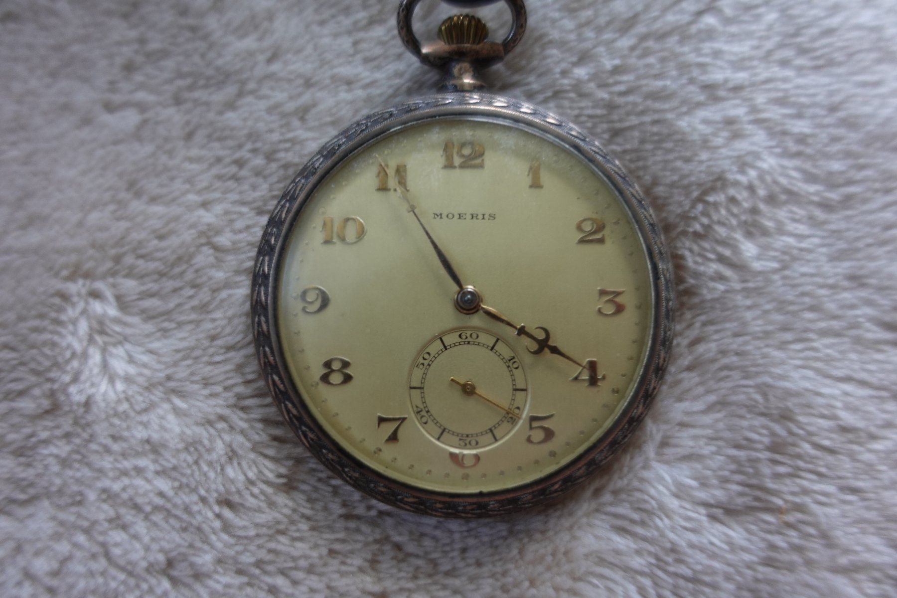 Moeris Orologi: 1 Taschenuhr Marke Moeris – Difettoso da rorschach venduto da Babsi64 2