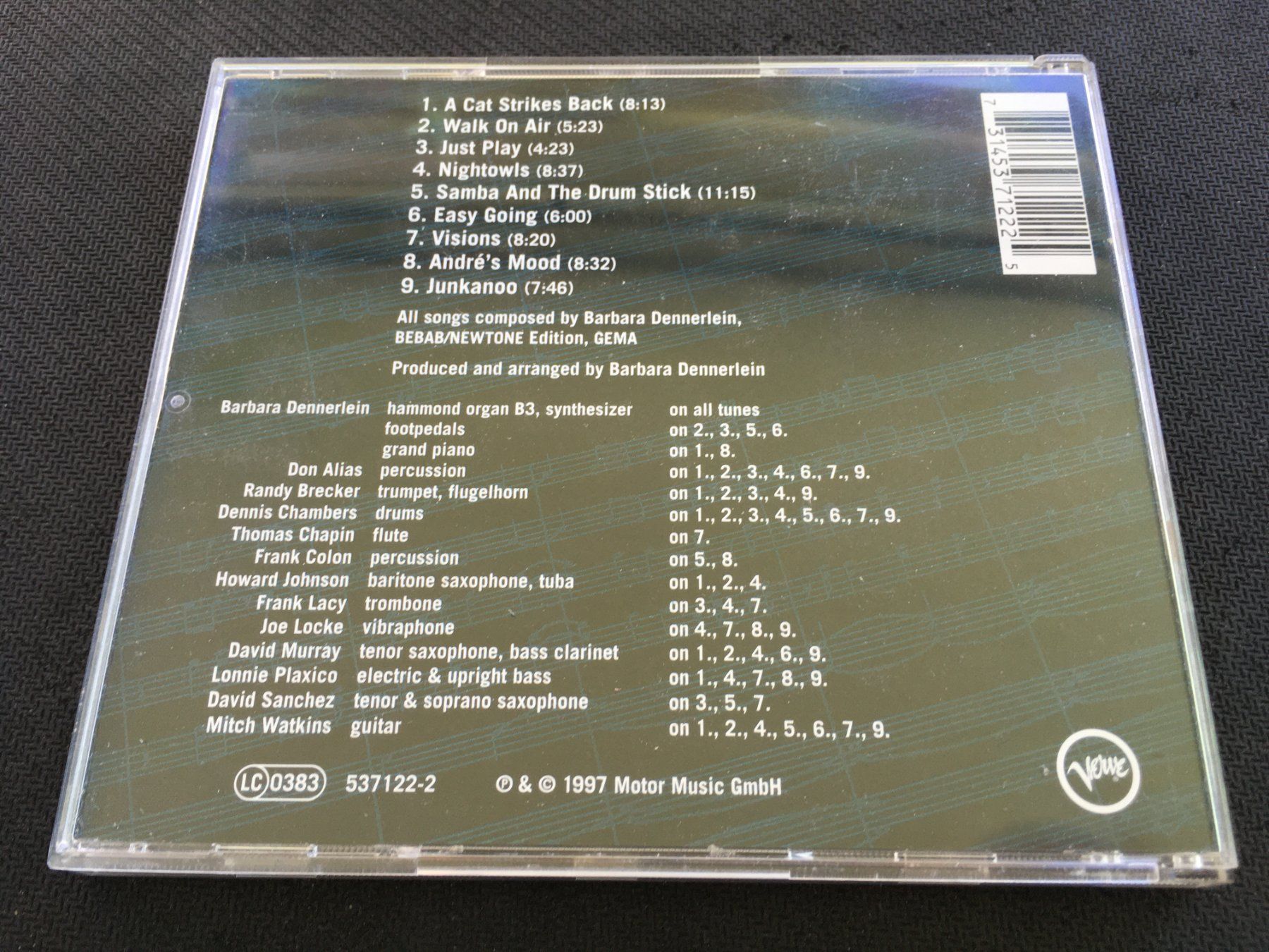 CD: Barbara Dennerlein - Junkanoo -CD- – Usato da St.Gallen venduto da MedienJoe 2