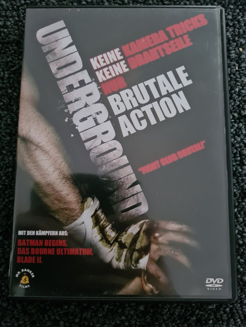 Tutti i DVDs: UNDERGROUND(12302) – Usato da Ruswil venduto da jan_bxl5