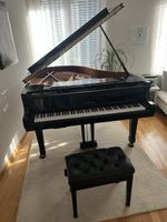 Yamaha C2 Silent Flügel - schwarz Hochglanz - Baujahr 2002