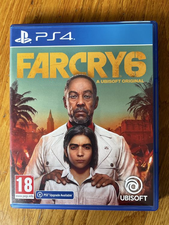 Far Cry 6 (PS4) Game | Kaufen auf Ricardo