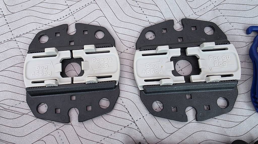 Tende : Peggy Peg Häringe Set Spezial Edition schwarz/weiss – Nuovo (secondo la descrizione) da Laufen venduto da Ron71 3
