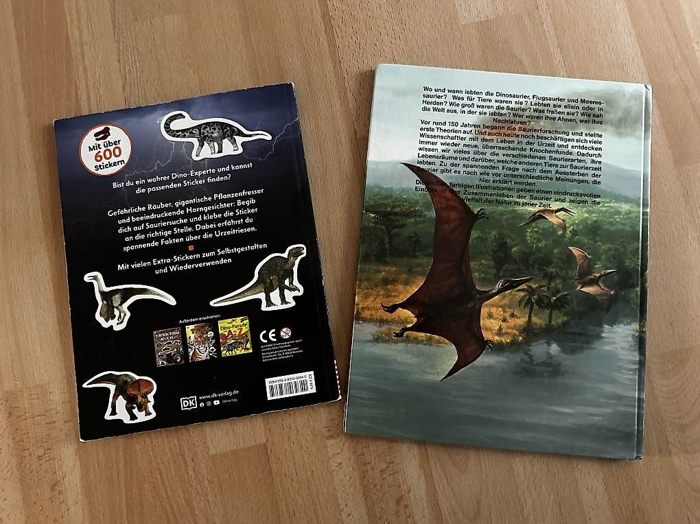Libri: Dinosaurier Bücher – Usato da Olten venduto da Simone122 1
